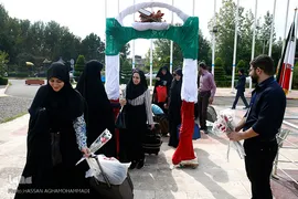 بیست و سومین جشنواره قرآن و عترت دانشگاهیان وزارت بهداشت در مجتمع فرهنگی زیباکنار