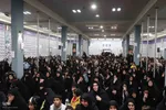 روضه خوانی شهادت حضرت فاطمه زهرا( س) ویژه بانوان در فرهنگسرای الغدیر تبریز