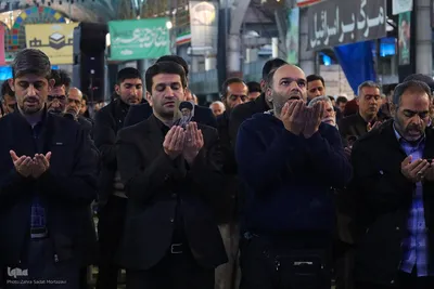 اقامه نماز عید فطر در مصلای اصفهان