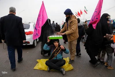 مواکب مسیر منتهی به مسجد جمکران