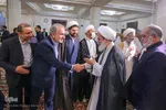 مراسم بزرگداشت آیت‌الله ربانی شیرازی در حرم مطهر