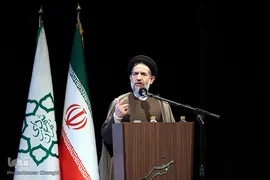 حجت‌الاسلام‌والمسلمین ابوترابی‌فرد، امام جمعه موقت در جشن آغاز پایش سلامت کارکنان شهرداری تهران