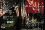 مراسم وداع با شهید گمنام در شیراز