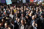 راهپیمایی گرامیداشت روز ۱۳ آبان در اهر