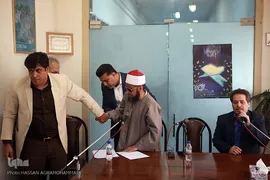 بازدید متسابقین روشندل از مجتمع توانبخشی نابینایان رودکی سازمان بهزیستی