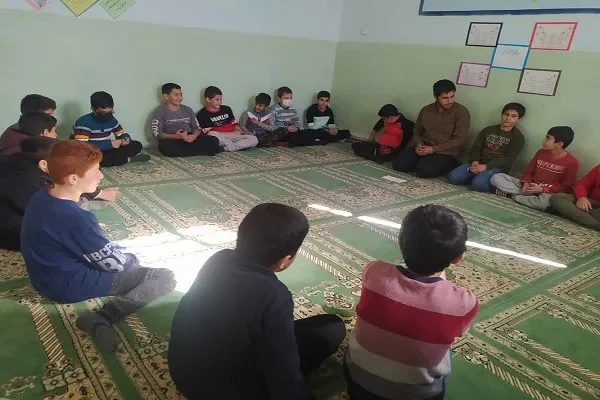 برگزاری مسابقات قرآن از برنامه‌های شاخص کانون گل نرگس بیجار