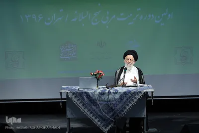  آیت‌الله سیدجمال‌الدین دین‌پرور، رئیس بنیاد بین‌المللی نهج‌البلاغه