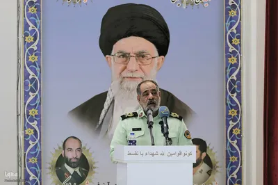 نشست فرمانده انتظامی آذربایجان شرقی با گروه های مرجع و اقشار تاثیرگذار