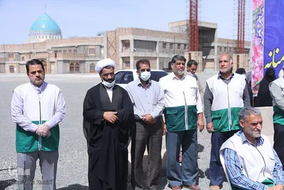 اجرای رزمایش همدلی به همت آستان قدس رضوی در خراسان جنوبی