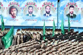 حضور رهبر معظم انقلاب در مراسم دانش‌آموختگی،دانشجویان دانشگاه علوم انتظامی