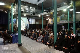 مراسم دیدار جهادگران جهاددانشگاهی با حجت‌الاسلام والمسلمین سیدحسن خمینی، یادگار امام راحل(ره) به مناسبت چهل و پنجمین سالگرد تشکیل جهاددانشگاهی امروز، ۱۸ مردادماه در حسینیه جماران برگزار شد.