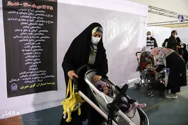 اردوی جهادی ۵۵ پزشک تهرانی در اهواز