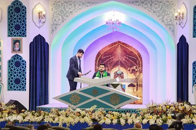 اولین روز مسابقات بین‌المللی قرآن در بخش آقایان