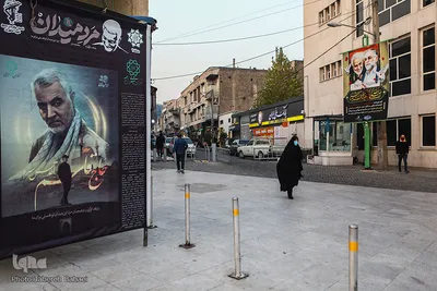 سالروز شهادت شهید سلیمانی- میدان امام حسین(ع)- دی۹۹