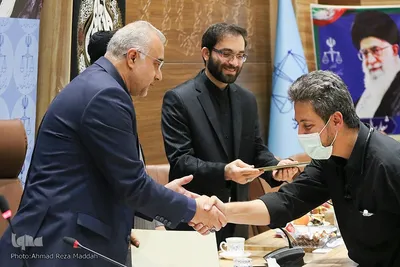 آیین تجلیل از فعالین رسانه ای حوزه دادگستری فارس‎‎