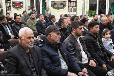 مراسم تجلیل از خادمان و خیرین موکب شهدای ارسباران در اهر