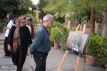 نمایشگاه عکس «زاهد خلوت نشین» در جوار آرامگاه حافظ‎