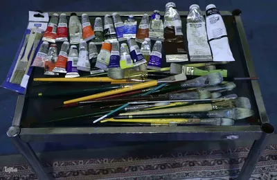 کارگاه نقاشی «رسم شاهدان شیدایی» در تبریز