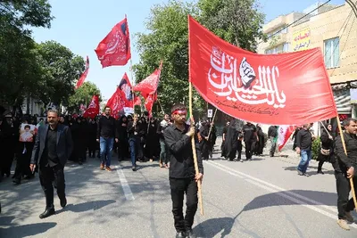 «جاماندگان تشییع رهبر شهید انقلاب» 