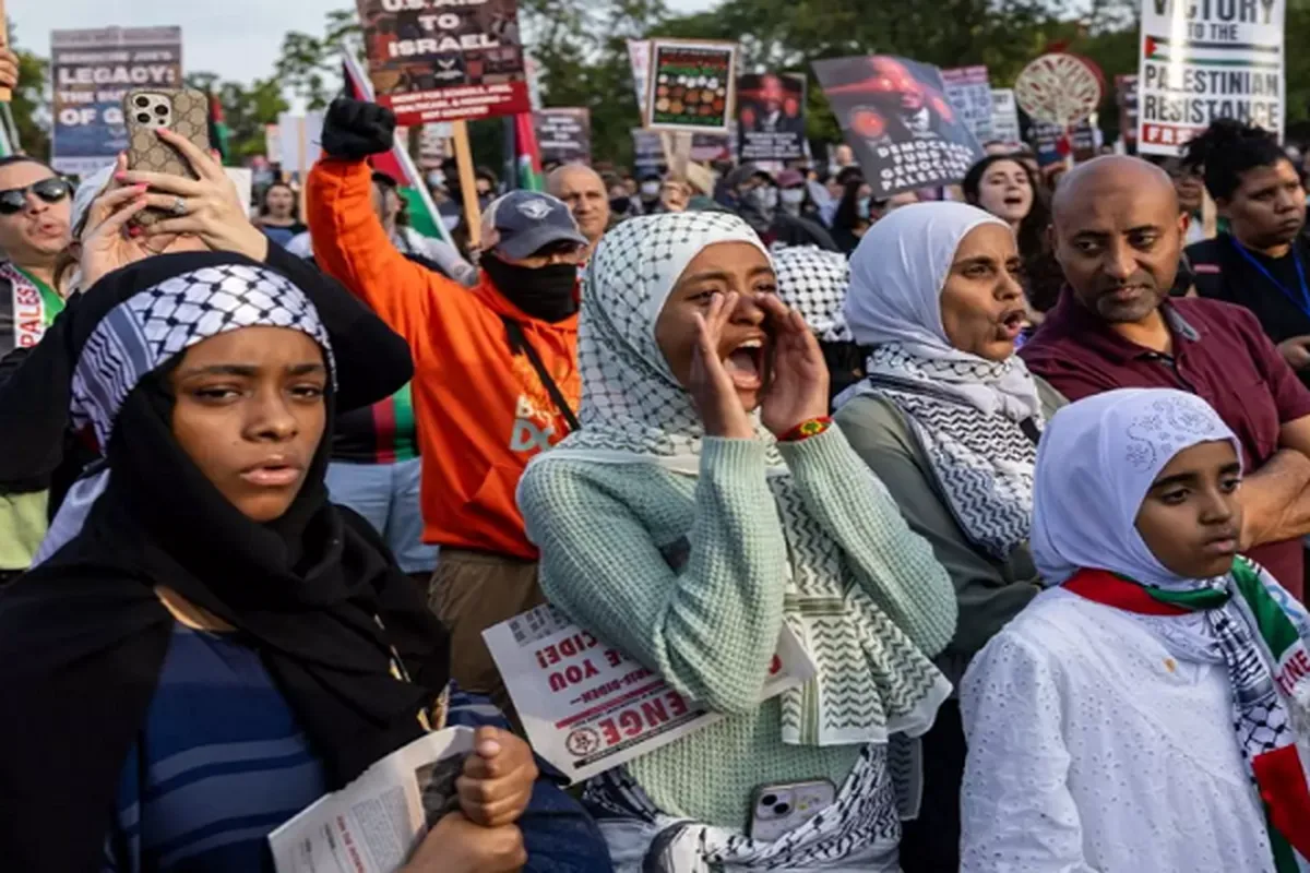 Waislamu wenye asili ya Afrika Marekani wampinga Harris kutokana na msimamo wa Vita vya Gaza