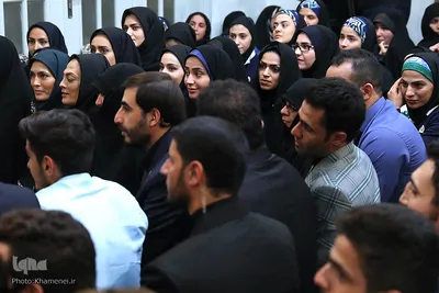 دیدار مدال‌آوران کاروان ورزشی ایران در بازی‌های آسیایی اندونزی با رهبر انقلاب