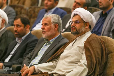 آئین تکریم و معارفه مدیرکل اوقاف استان مرکزی