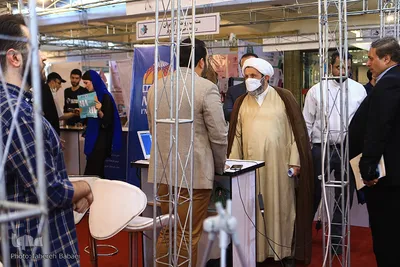افتتاح نمایشگاه محصولات فرهنگی صادرات محور