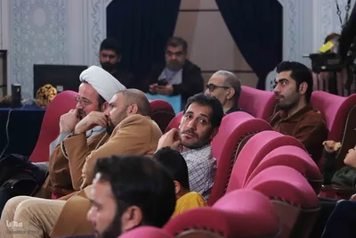 رقابت رشته حفط و قرائت بخش آقایان مسابقات سراسری قرآن‎