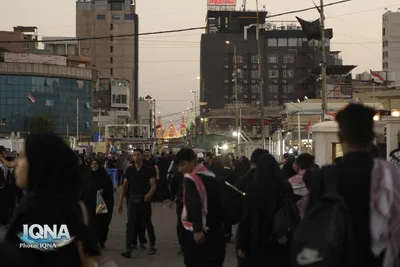 اربعین حسینی در کربلا