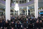 ارومیه در عزای رئیس جمهور‎