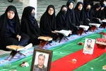کرسی‌ تلاوت قرآن در مسجد اعظم ملایر