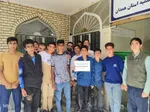 جشن تکلیف دانش آموزان پسر