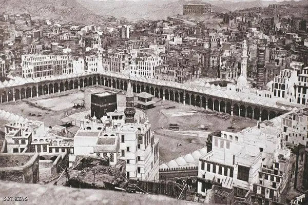 بيع أول صورة على الإطلاق لمكة المكرمة في مزاد