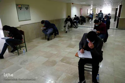 برگزاری آزمون استخدامی قوه قضائیه در اهر