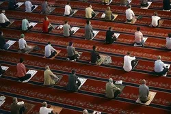 Mosques Reopen in Turkey for Prayers