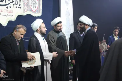 مراسم تجلیل از خدمتگزاران اربعین حسینی در ملایر