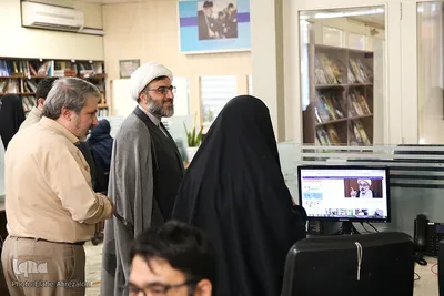 بازدید معاون فرهنگی سازمان تبلیغات اسلامی از ایکنا