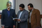 رونمایی از کتاب «مسائل کاربردی در زمین‌شناسی مهندسی» - اراک/عکاس:طاها نظیری