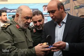 آیین افتتاحیه ۳ هزار و ۵۰ طرح محرومیت زدایی مردم پایه سازمان بسیج سازندگی