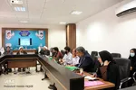 نشست خبری مدیرکل اوقاف و امور خیریه استان یزد‎‎