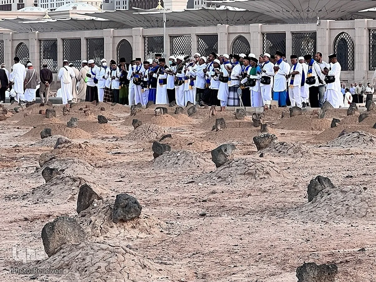 قبرستان بقیع- مدینه منوره