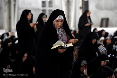 مراسم دعای عرفه در سمنان