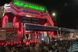 د حسیني اربعین د پیغام کاروان ایټالیا ته ورسید