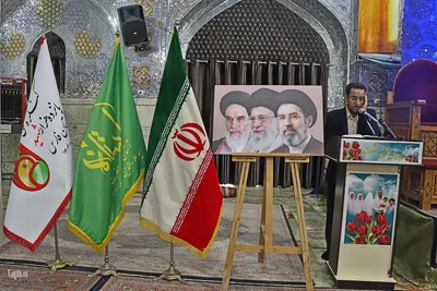بزرگداشت خانواده بهشتی شهید سید مهدی نبی زاده در شیراز