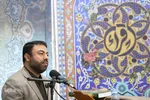 آیین افتتاحییه مرحله استانی چهل و پنجمین دوره مسابقات قرآن کریم آذربایجان شرقی