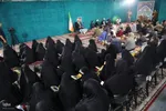 محفل انس با قرآن کریم در سمنان