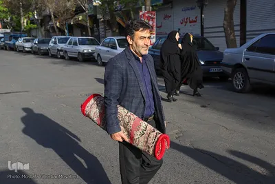 نماز عید سعید فطر در اهر