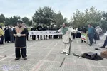 پایان کار بخش ملی نمایش اشک‌واره حسینی