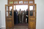 بازدید اعضای مجمع قرآنیان استان مرکزی از بیت امام راحل