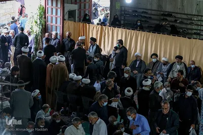 چهلمین روز درگذشت آیت‌الله فقیه در نی ریز فارس‎‎